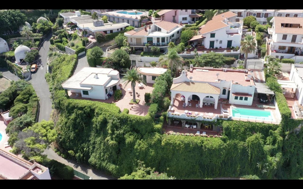 Villa Anna Agnone Bagni Dış mekan fotoğraf