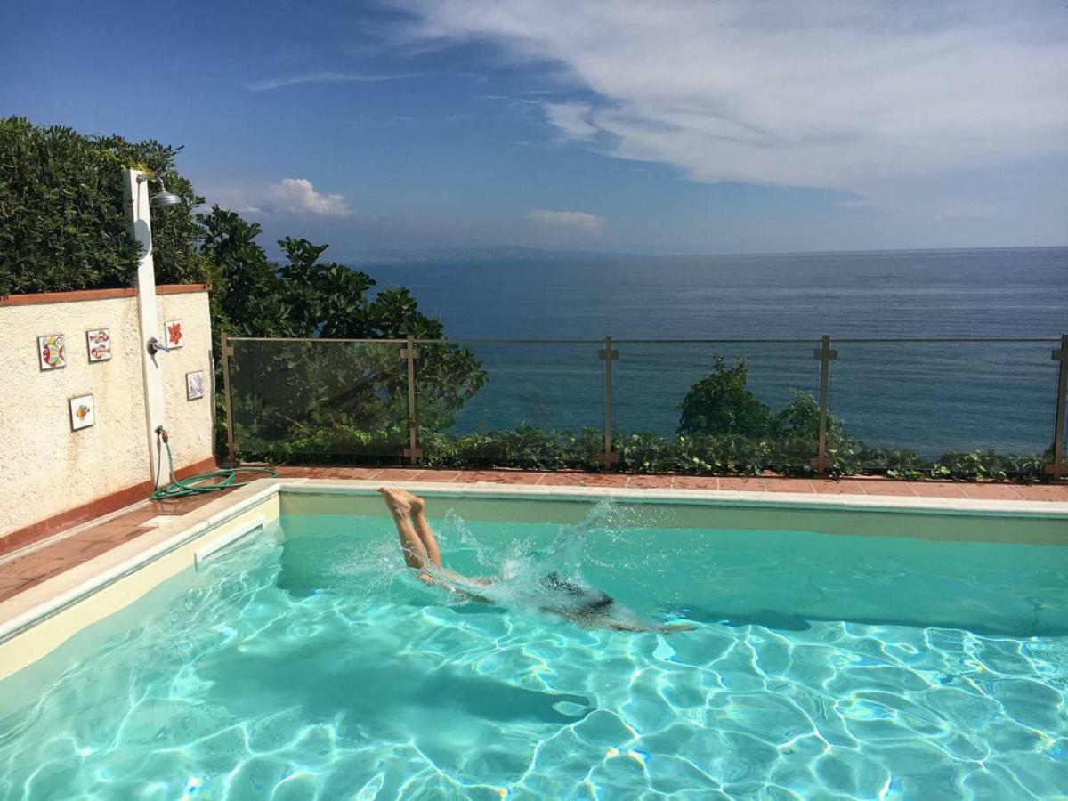 Villa Anna Agnone Bagni Dış mekan fotoğraf