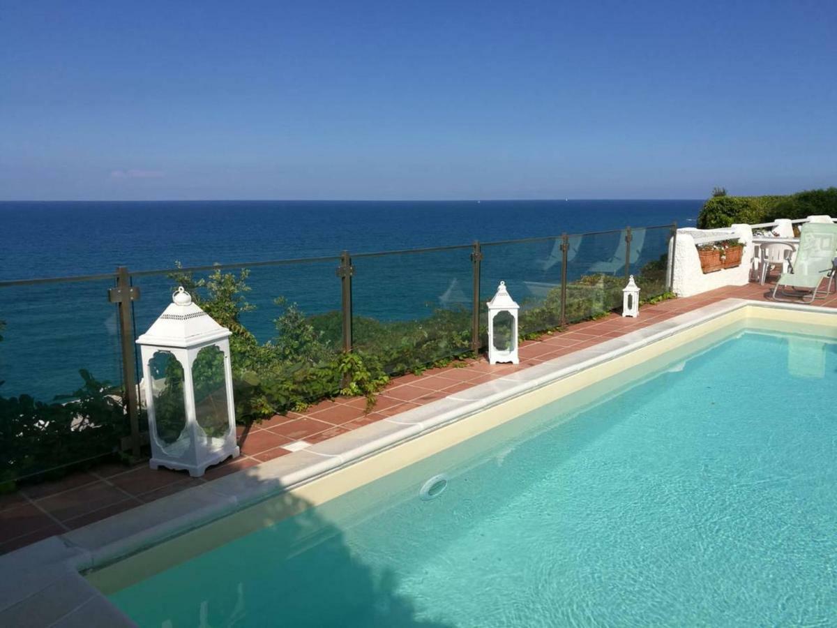 Villa Anna Agnone Bagni Dış mekan fotoğraf